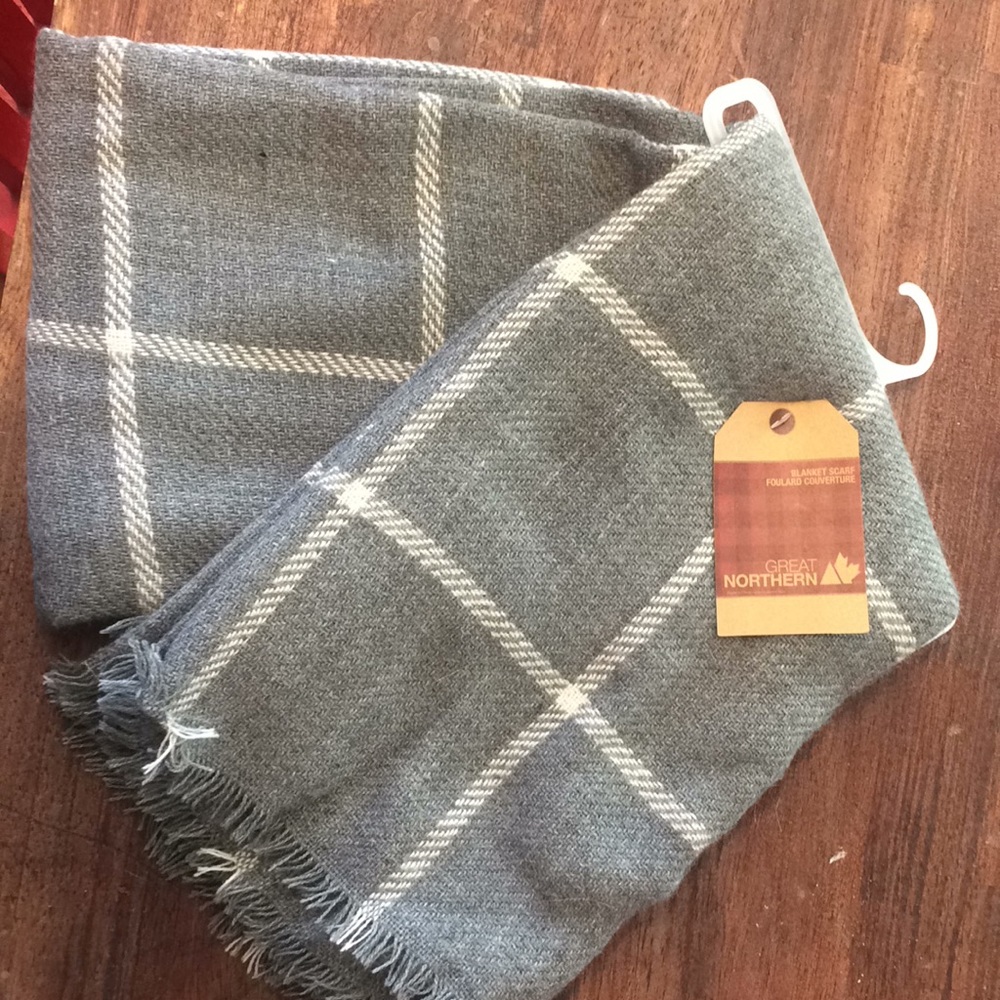 Blanket scarf